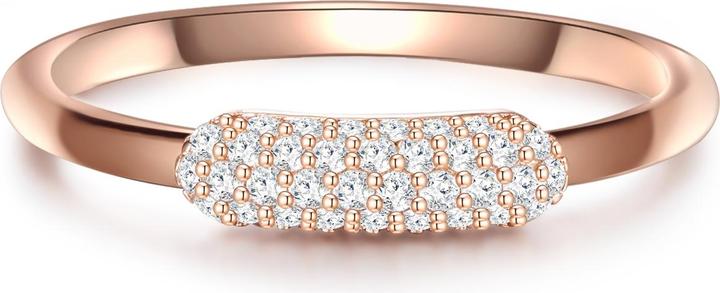 Produktbild Glanzstücke München Damen Sterling Silber Zirkonia roségold - 31502 (60, 925 Silber)