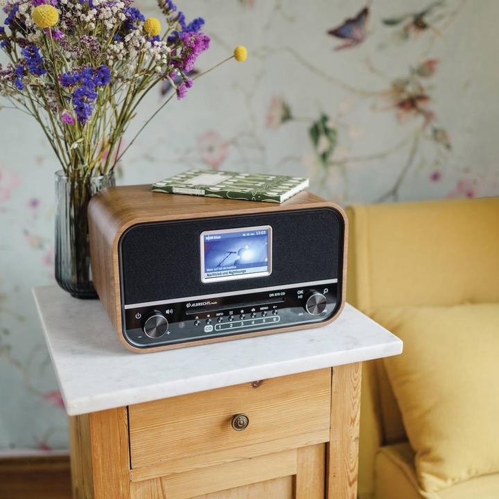 Productafbeelding Albrecht DR 870 CD DAB+ Seniorenradio (DAB+, VHF, Bluetooth)