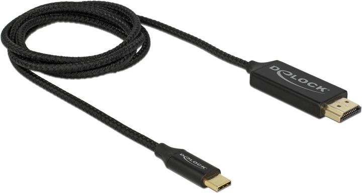 Delock HDMI (Typ A) — USB Typ C (1 m, HDMI, USB Typ C)