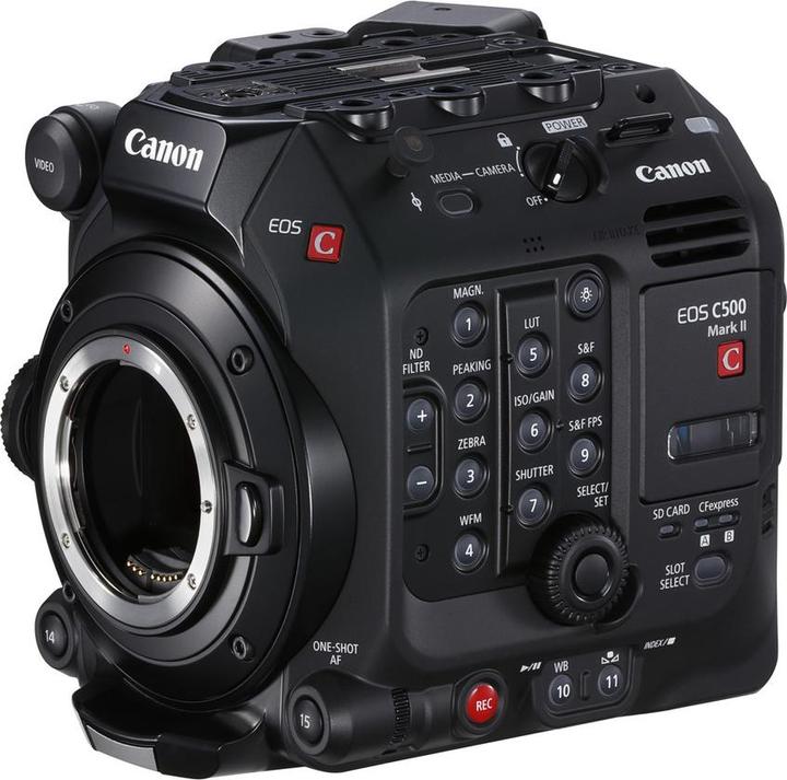 Image du produit Canon C500 Mark II (20.80 Mpx)