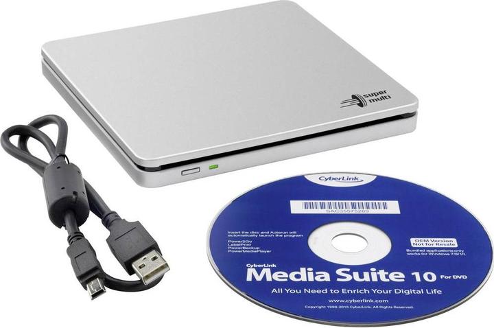 Immagine prodotto LG GP70NS50 (Masterizzatore DVD, Masterizzatore CD, Unità DVD, Unità CD)