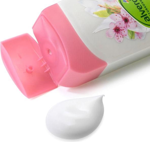 Produktbild dm alverde Körperlotion Bio-Kirschblüte, Bio-Reismilch (Körperlotion)