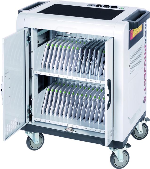Actual product image Parat Paraproject Trolley i32 for up to 32 Android tablets, without cable