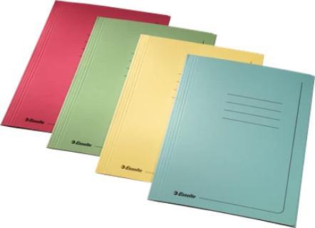 Image du produit Esselte Chemises Manille 3 rabats A4 Papier Bleu (A4, 1 x)