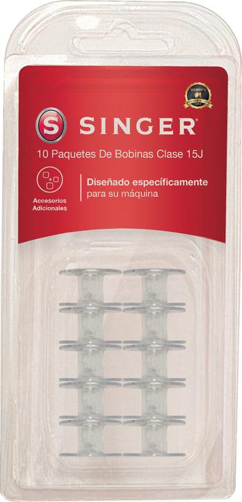 Singer Bobines classe 15J pack de 10