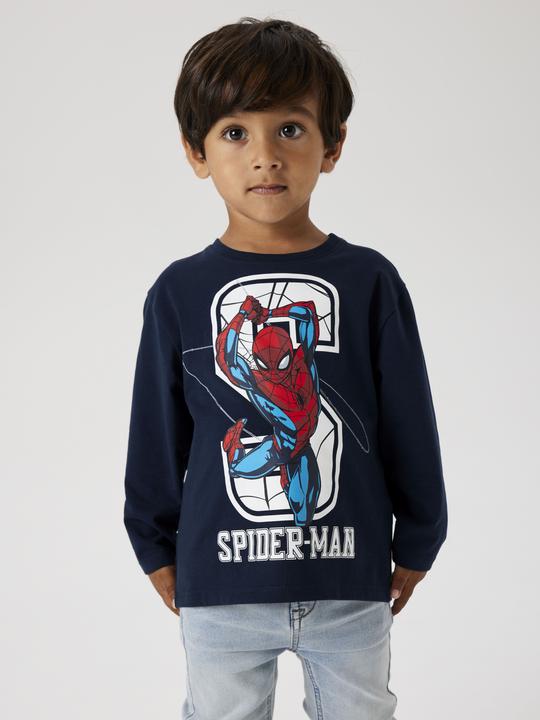 Actual product image Name it Nmmnitin Spider Nreg Ls Top Noos Mar (122)