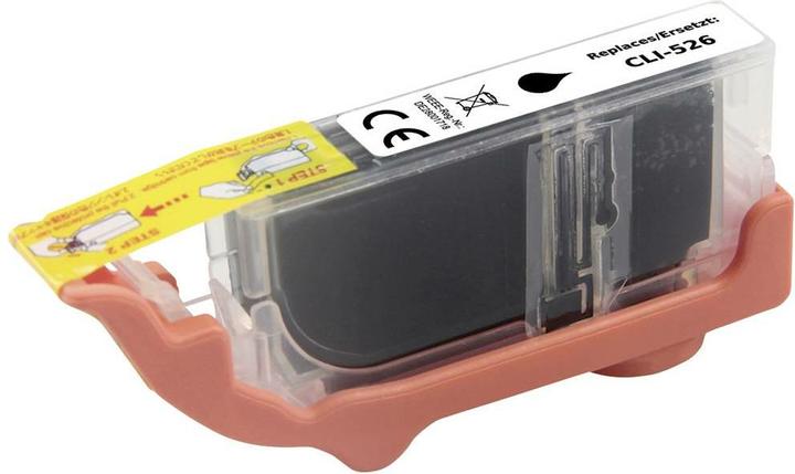 Image du produit Renkforce Encre remplaçant Canon CLI-526 BK (4540B001) Compatible Noir RF-5705 (CF)