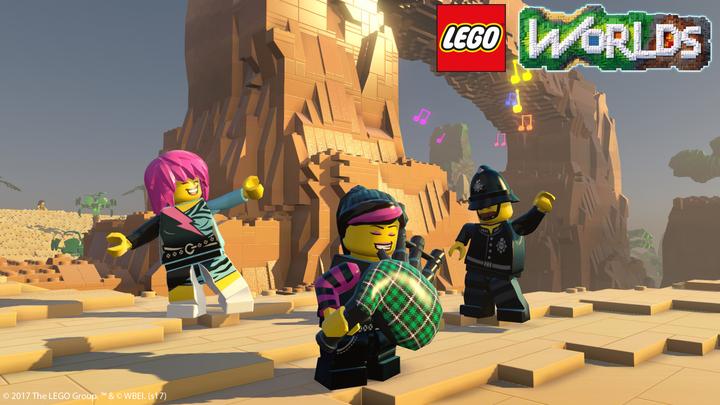 Produktbild WB Bros LEGO Worlds, Xbox One Standard Englisch (Xbox One S, EN)