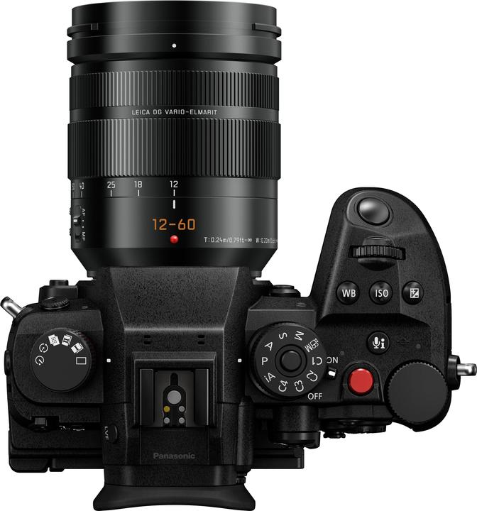 Image du produit Panasonic Corps du GH7 + H-ES12060E (LEICA) (12 - 60 mm, 26.50 Mpx, Micro Four Thirds)