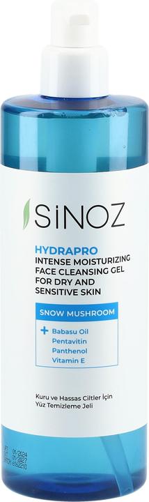 Sinoz Hydrapro Gesichtsreinigungsgel für trockene und empfindliche Haut 400ml (Gel, 400 ml)