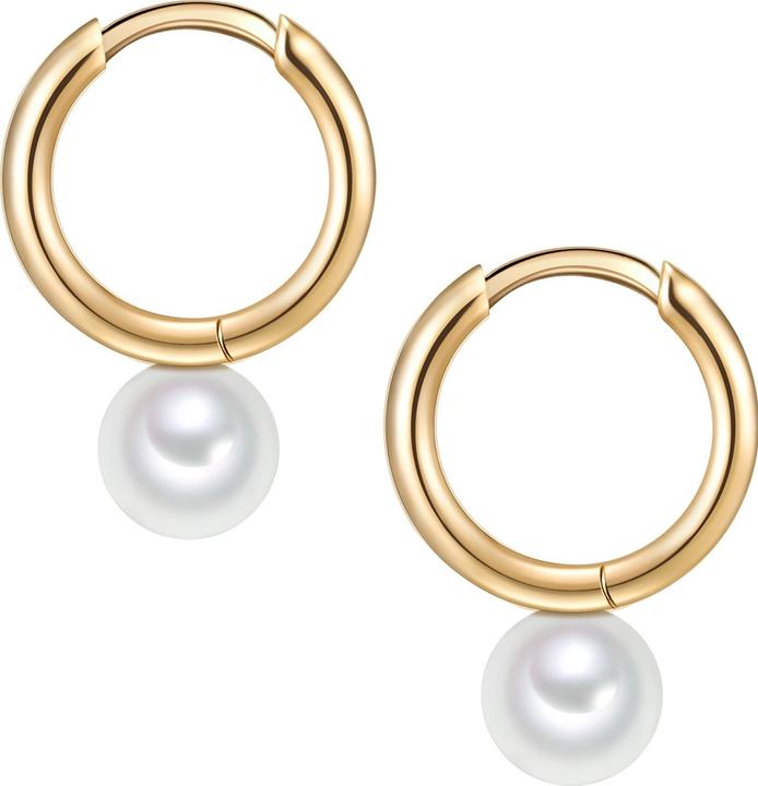 Image du produit Valero Pearls Femme argent sterling perle d'eau douce de culture or jaune - 11316 (Argent Sterling)