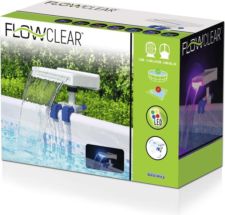 Actual product image Bestway Waterfall