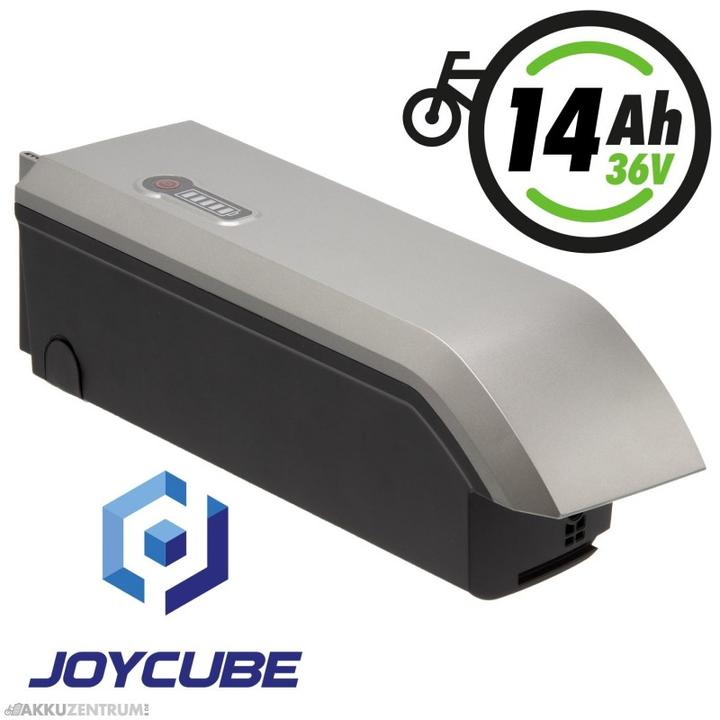 Produktbild Phylion E-Bike Akku Joycube SF-06 36V 14Ah JCEB360-14 - Rahmen (DownTube) (504 Wh, E-Bike Akku)