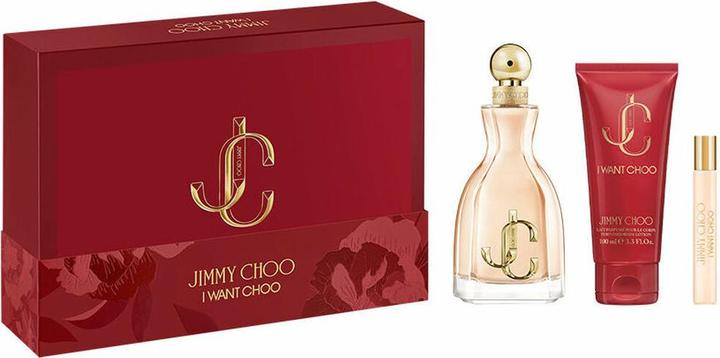 Immagine prodotto Jimmy Choo I Want Choo 3-Piece Set - A Luxurious Fragrance Gift Set (Set profumo)