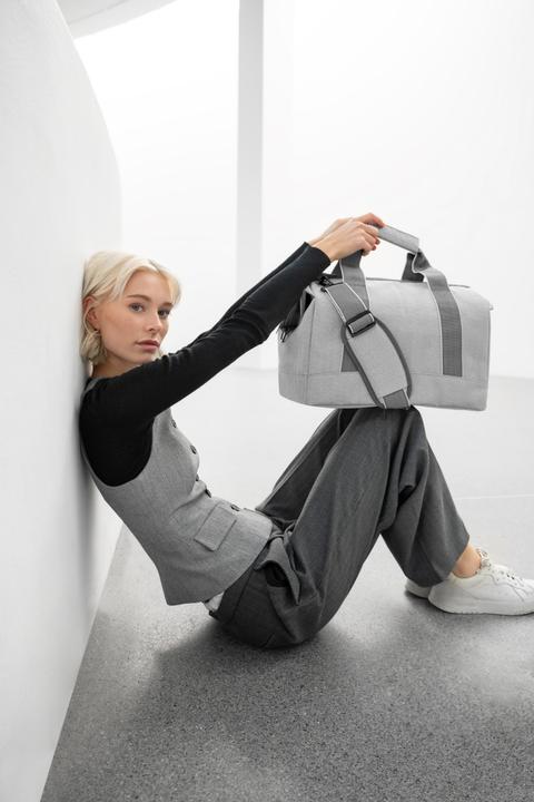 Actual product image reisenthel allrounder M herringbone grey
