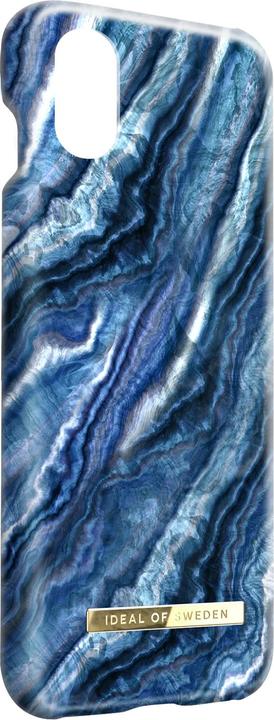 Actual product image iDeal Of Sweden Indigo Swirl (Apple iPhone X, Apple iPhone XS)