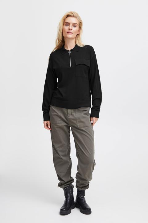 Produktbild Pulz Jeans PZSARA Polo Pullover - 50207205 (L)