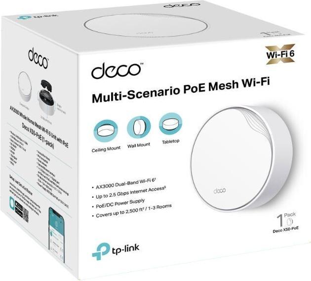 Produktbild TP-Link Deco X50-PoE (1-pack)