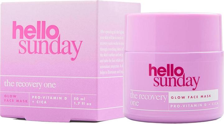 Actual product image Hello sunday the recovery one Glow face mask (50 ml)