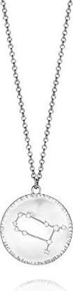 Viceroy Silver necklace sign Gemini Horoscopo 61014C000-38G (L)