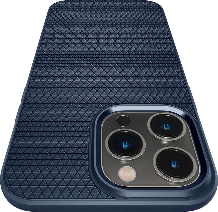 Produktbild Spigen Liquid Air for iPhone 14 Pro navy blue (Apple iPhone 14 Pro)