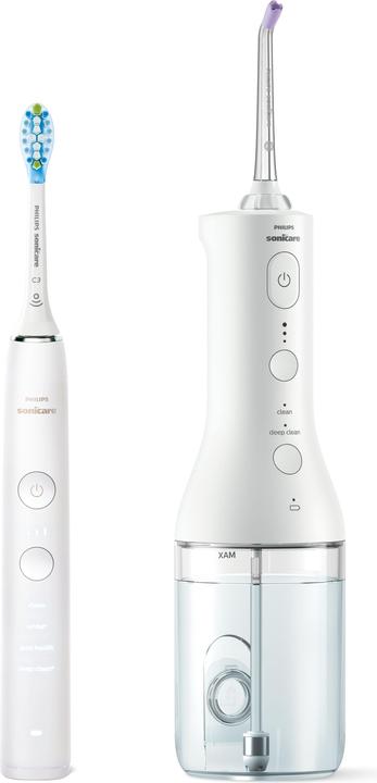 Actual product image Philips Sonicare Diamond Clean 9000 & Cordless Power Flosser 3000 (Sonic toothbrush)