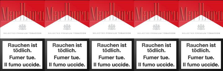 Actual product image Marlboro Red Box Filter (10 pcs.)