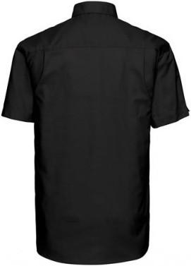 Actual product image Russell Collection Oxford shirt short sleeve easy-care (39)