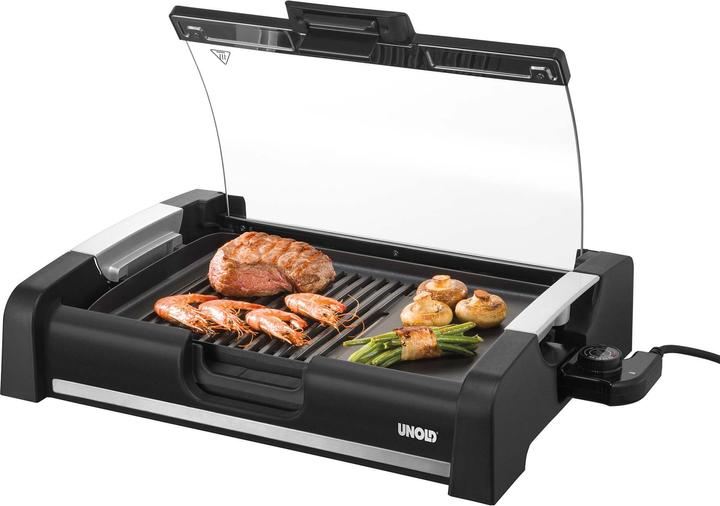 Actual product image Unold Barbecue noble (EU plug)