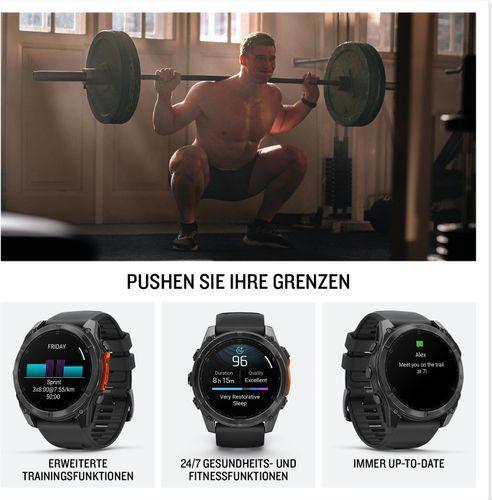 Immagine prodotto Garmin fenix 8 (47 mm)