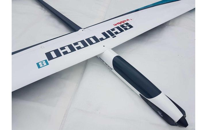Actual product image Robbe Motorglider Scirocco S 3750 mm GRP PNP (Powered glider)