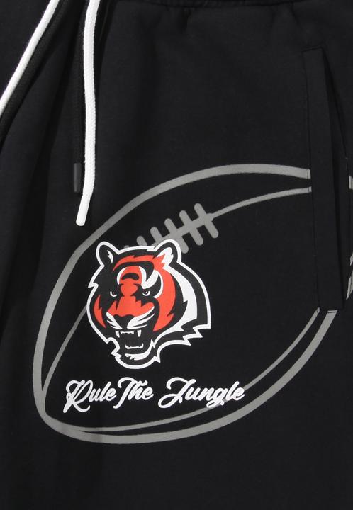 Actual product image Recovered Re:covered Jogger Fleece Sweatpants Cincinnati Bengals - L (L)