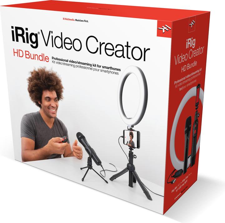 Produktbild IK Multimedia Video Creator Bundle