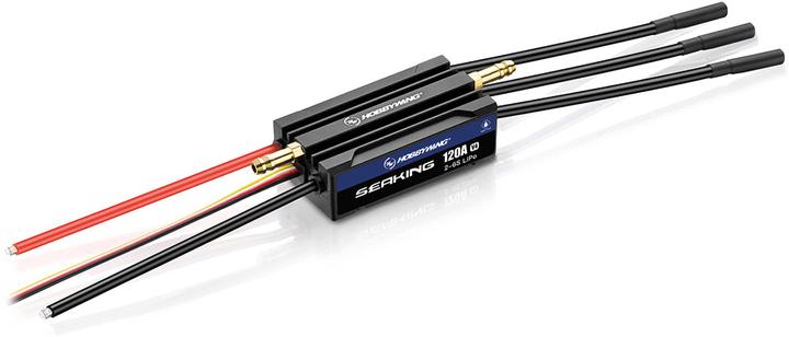 Actual product image Hobbywing Seaking 120A Bootsregler V4 2-6s LiPo