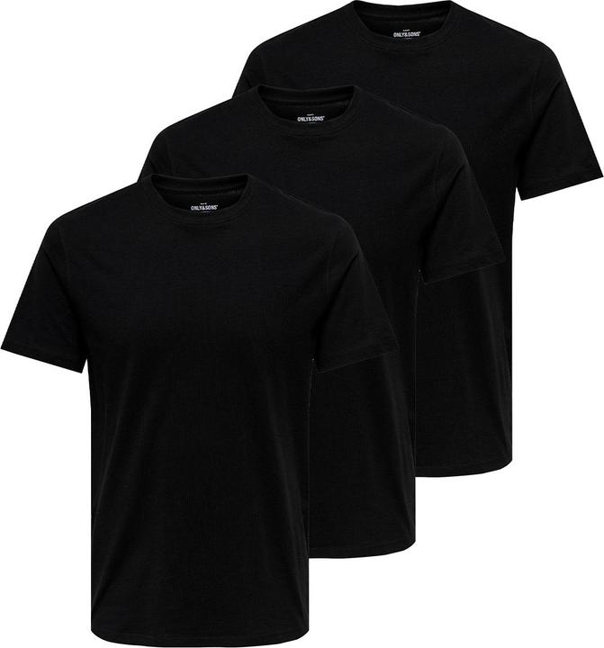 Immagine prodotto Only & Sons 3er Pack MAX T-Shirt (S)