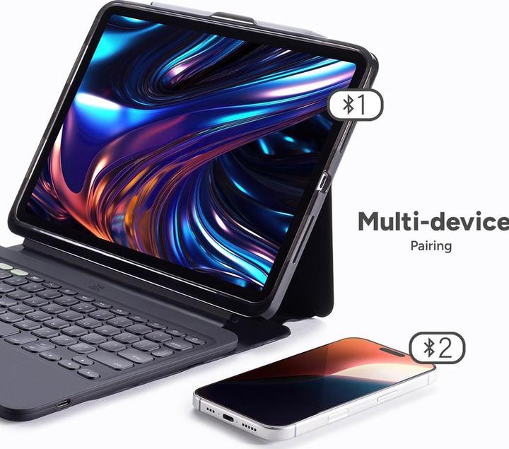 Image du produit Zagg Pro Keys 2 (CH, iPad Pro 11 2024 (M4))