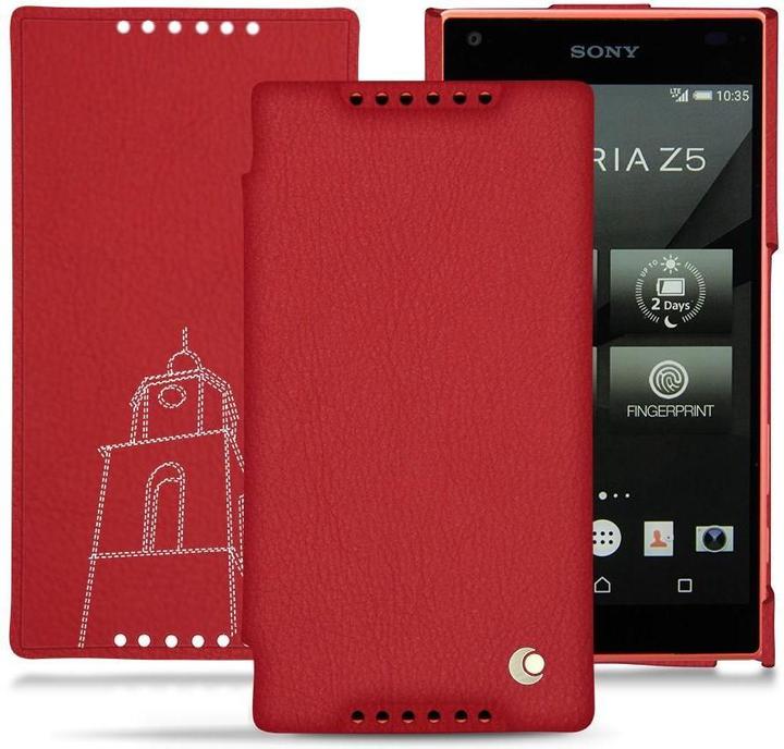 Produktbild Noreve Lederschutzhülle horizontal (Sony Xperia Z5 Compact)