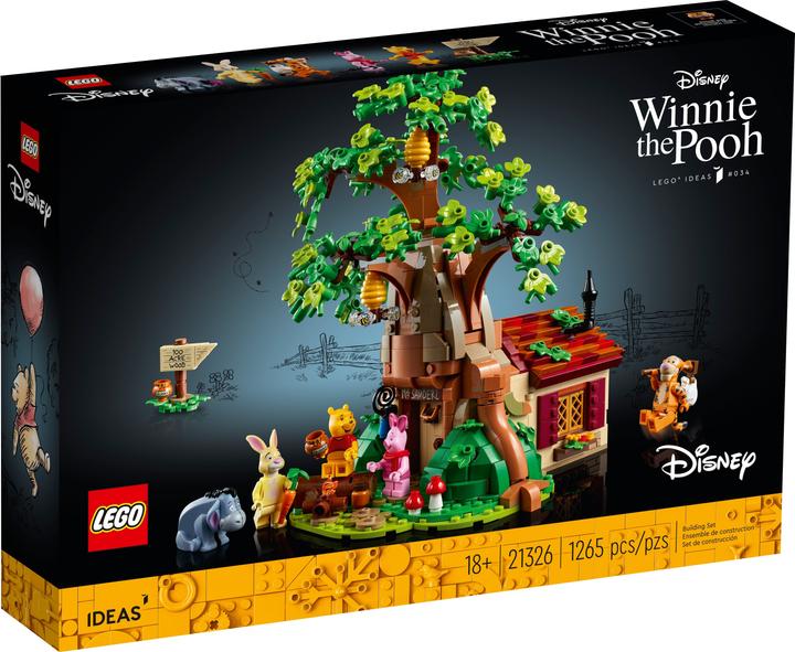 LEGO Winnie the Pooh (21326, LEGO Ideas, Set LEGO rari)