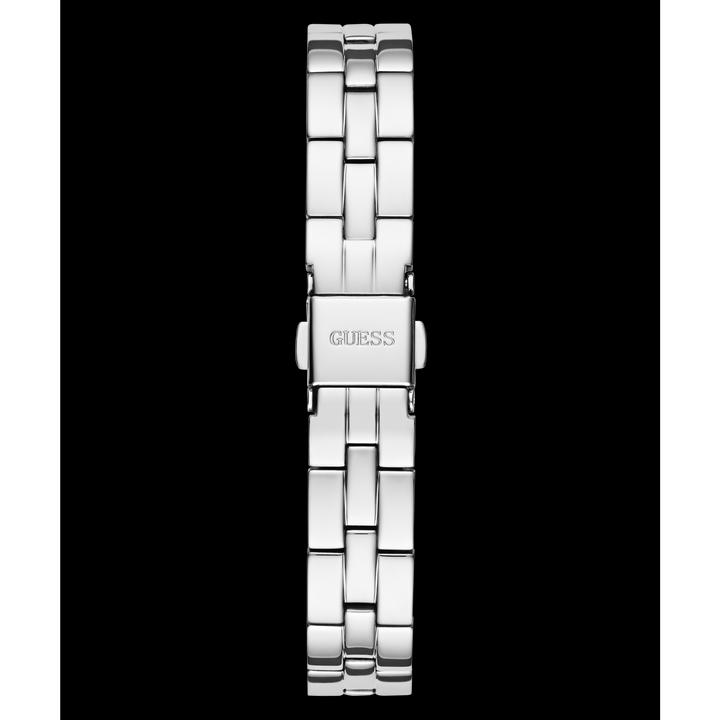Immagine prodotto Guess Orologio da polso P SLV CS W/ CRYS / SUN SLV DL / P SLV BRCT (Orologio con pietra preziosa, 28 mm)