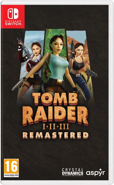 Image du produit Aspyr Tomb Raider 1-3 Switch Remastered UK (Switch, Switch Lite, Switch OLED, EN)