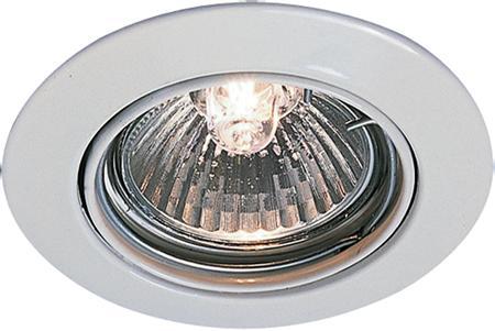 Produktbild Csdk SL DL-810 downlight 50W, Ø81 mm, hvid, fatning GU10, fast - STANDARD