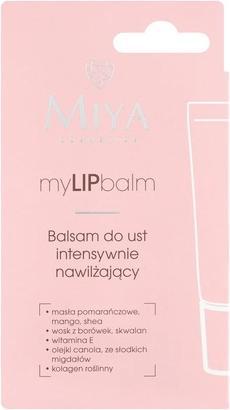 Actual product image Miya Cosmetics Miya Mylipbalm Intensely Moisturising Lip Balm 15Ml (15 ml)