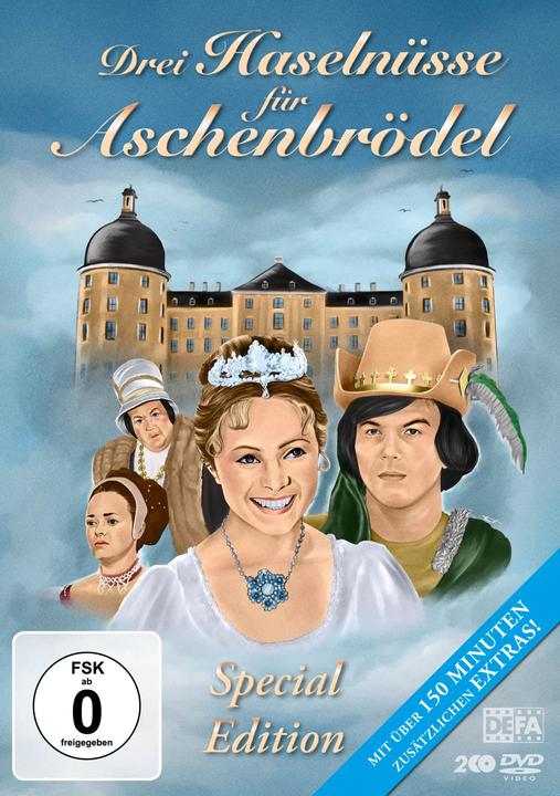 Produktbild Drei Haselnüsse für Aschenbrödel - Special Edition (DVD, 2024, Deutsch, Tschechisch)