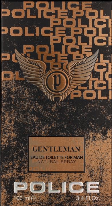 Actual product image Police Gentleman (Eau de toilette, 100 ml)