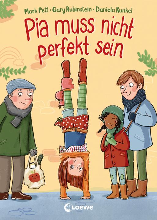 Produktbild Pia muss nicht perfekt sein (Deutsch, Gary Rubinstein, 2020)