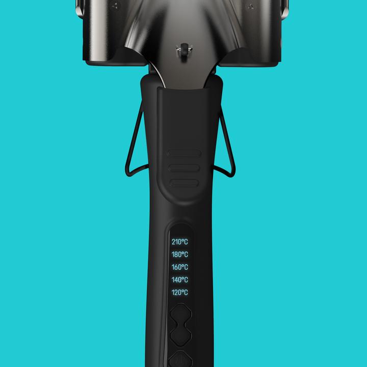 Actual product image Homedics Progloss Deep Beach Waver