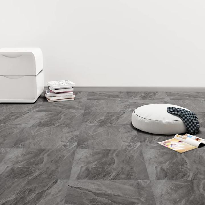 VidaXL Set di rivestimenti per pavimenti (Pavimento in PVC, 5.11 m²)