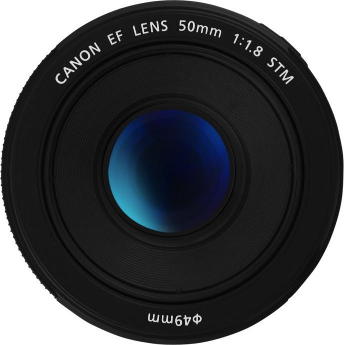 Actual product image Canon EF 50mm f/1.8 STM (Canon EF, full size)