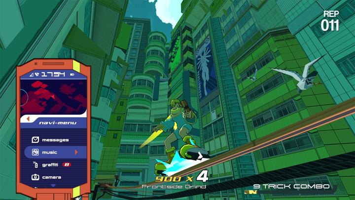 Produktbild Skybound Bomb Rush Cyberfunk (PS5, DE)