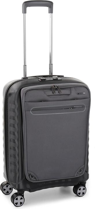 Roncato Double Premium Carry-On Spinner erweiterbar (44 l, Handgepäck (bis 50l))